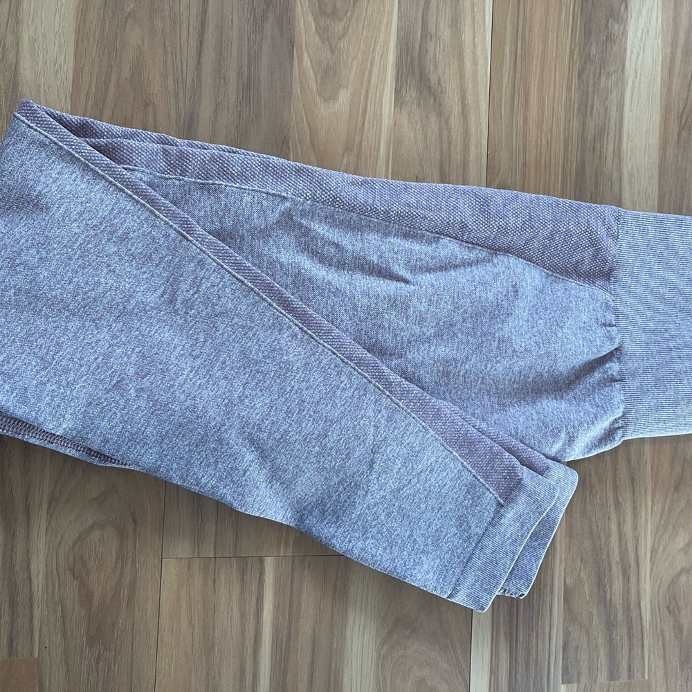Lilian purple gymshark leggings